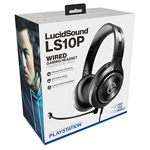 LucidSound LS10P Stereo Gaming Headset for PS4 & PS4 Pro, Compatible with Nintendo Switch, PC, Mac, iOS and Android | The Storepaperoomates Retail Market - Fast Affordable Shopping