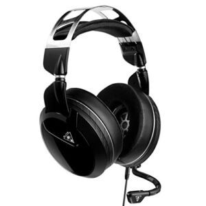 Turtle Beach Elite Pro 2 Performance Gaming Headset for PC & Mobile with 3.5mm, Xbox Series X, Xbox Series S, Xbox One, PS5, PS4, PlayStation, Nintendo Switch – 50mm Speakers, Metal Headband – Black