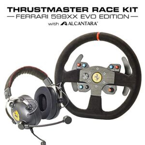 Thrustmaster FERRARI ALCANTARA RACE BUNDLE (PS4, XBOX Series X/S, One, PC)
