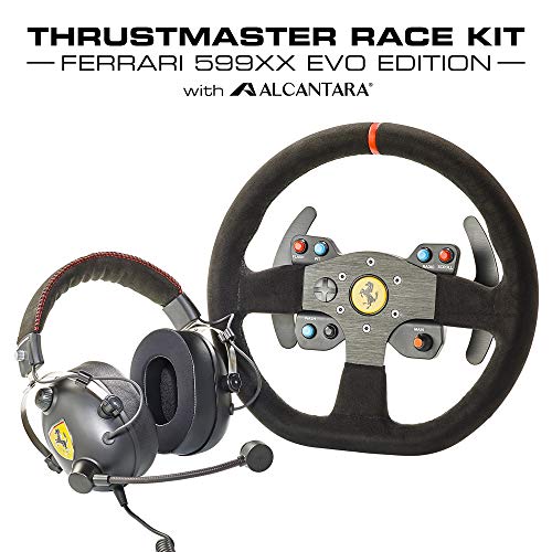 Thrustmaster FERRARI ALCANTARA RACE BUNDLE (PS4, XBOX Series X/S, One, PC) | The Storepaperoomates Retail Market - Fast Affordable Shopping