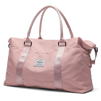 Travel Duffel Bag, Sports Tote Gym Bag, Shoulder Weekender Overnight Bag for Women | The Storepaperoomates Retail Market - Fast Affordable Shopping