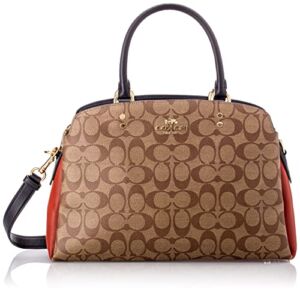 Coach woman Lillie Carryall In Colorblock Signature