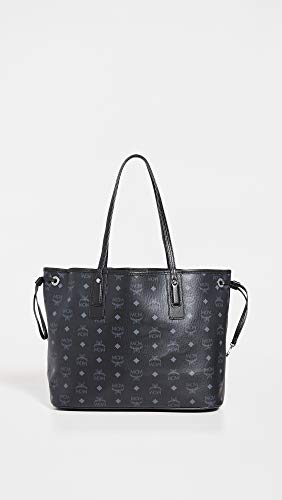 MCM Women’s Shopper Tote, Black, One Size | The Storepaperoomates Retail Market - Fast Affordable Shopping