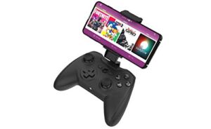Rotor Riot Mobile RENEWED Gamepad Controller for Android- Latency Free Wired Controller with L3 + R3, Improved 8 Way D-Pad, Highly Compatible Gaming Device Holder (Renewed)
