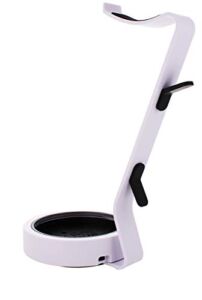 Cable Guys Powerstand – Docking Station for Cable Guys, Phone and Controller Holder, with Headphone Cradle Gaming Accessory – White (PS5///)