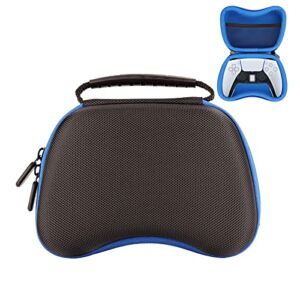 Game Controller Storage Case for PS5, Carrying Travel Protective Case for Playstation 5 or Xbox Series X/S Controllers