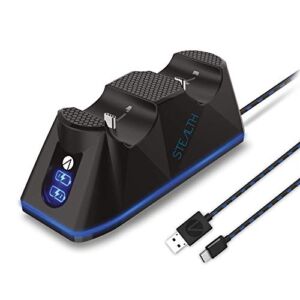 Stealth SP-C100 V Twin Charging Dock with Play & Charge Cable For PS5