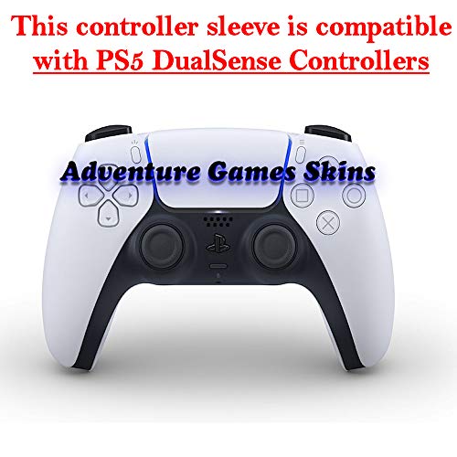 Sky Wave – Silicone Controller Skin Grip Anti-Slip Cover Protector Case – Compatible with PS5 DualSense Controller | The Storepaperoomates Retail Market - Fast Affordable Shopping