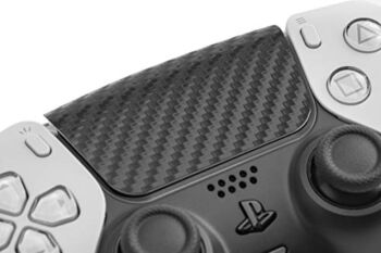 TouchProtect PS5 – Easily Add Protection, Enhanced Texture, and Style to Your Dualsense Controller (Carbon Black) | The Storepaperoomates Retail Market - Fast Affordable Shopping
