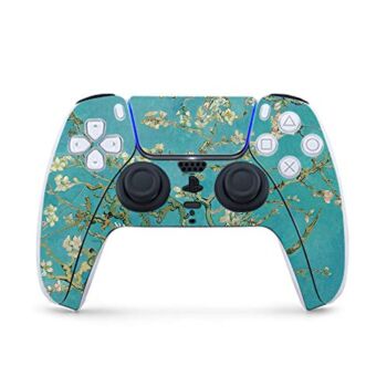 MightySkins Skin Compatible with PS5 / Playstation 5 Controller – Almond Blossom | Protective, Durable, and Unique Vinyl Decal wrap Cover | Easy to Apply, Remove, and Change Styles | Made in The USA | The Storepaperoomates Retail Market - Fast Affordable Shopping