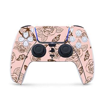 MightySkins Skin Compatible With PS5 / Playstation 5 Controller – Butterfly Garden | Protective, Durable, and Unique Vinyl Decal wrap cover | Easy To Apply, Remove, and Change Styles | Made in the USA | The Storepaperoomates Retail Market - Fast Affordable Shopping