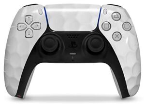 WraptorSkinz Skin Wrap compatible with the Sony PS5 DualSense Controller Golf Ball (CONTROLLER NOT INCLUDED)
