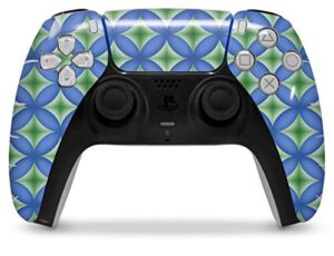 WraptorSkinz Skin Wrap compatible with the Sony PS5 DualSense Controller Kalidoscope 02 (CONTROLLER NOT INCLUDED)