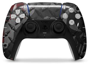 WraptorSkinz Skin Wrap compatible with the Sony PS5 DualSense Controller War Zone (CONTROLLER NOT INCLUDED)