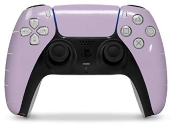 WraptorSkinz Skin Wrap compatible with the Sony PS5 DualSense Controller Solids Collection Lavender (CONTROLLER NOT INCLUDED) | The Storepaperoomates Retail Market - Fast Affordable Shopping