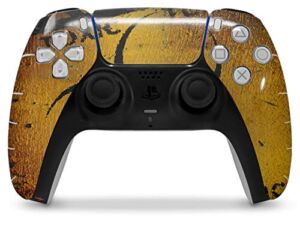 WraptorSkinz Skin Wrap compatible with the Sony PS5 DualSense Controller Toxic Decay (CONTROLLER NOT INCLUDED)