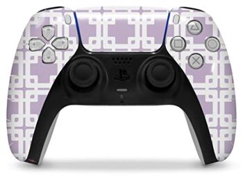 WraptorSkinz Skin Wrap compatible with the Sony PS5 DualSense Controller Boxed Lavender (CONTROLLER NOT INCLUDED) | The Storepaperoomates Retail Market - Fast Affordable Shopping