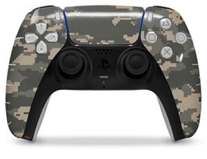 WraptorSkinz Skin Wrap compatible with the Sony PS5 DualSense Controller WraptorCamo Digital Camo Combat (CONTROLLER NOT INCLUDED)