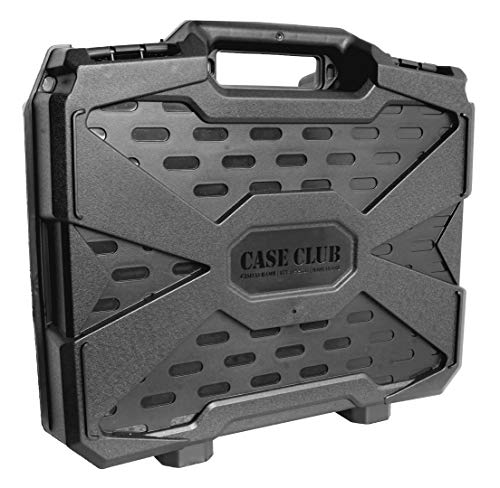 Case Club Compact Hard Carry Case – Fits PlayStation 5 (PS5) – Impact Resistant – Lockable – Laser Cut Foam – Made in USA (PS5) | The Storepaperoomates Retail Market - Fast Affordable Shopping