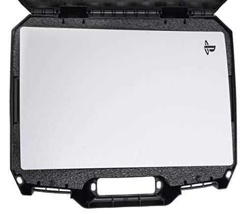 Case Club Compact Hard Carry Case – Fits PlayStation 5 (PS5) – Impact Resistant – Lockable – Laser Cut Foam – Made in USA (PS5) | The Storepaperoomates Retail Market - Fast Affordable Shopping
