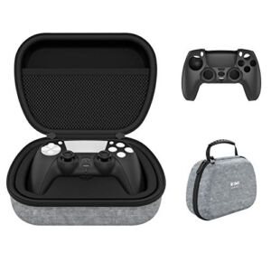 KIWI design Travel Case for PS5 with Controller Cover Playstation 5