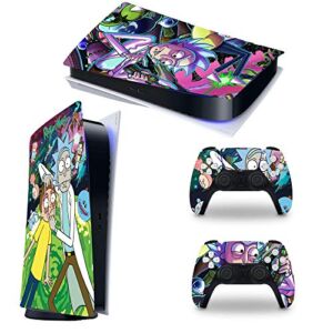 PS5 Regular Version Funny Cartoon Troll – PS5 Skin Console – PS5 Controller Skin Cover Vinyl Decal Protective by KAJAL MANI
