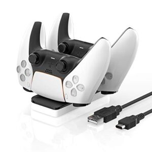PS5 Controller Charger, Playstation 5 Controller Charger Dock, Playstation 5 Controller Accessories