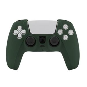PS5 Silicone Controller Cover, PS5 DualSense Controller Skin, Playstation 5 Controller Skin – Green
