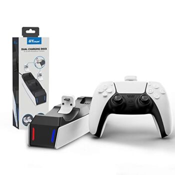 Gtcoupe Dual Ps5 Controller Charging Station Dock, Fast Charging Station for Dualsense Playstation 5 Controller, Playstation 5 Accessories Charger | The Storepaperoomates Retail Market - Fast Affordable Shopping
