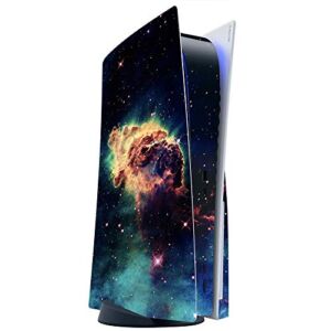 ITS A SKIN Skins Compatible with Sony Playstation 5 Console Disc Edition – Protective Decal Overlay stickers wrap cover – Nebula 2 space galaxy