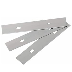 4″ Scraper Blades 30 PCS Replacement Stainless Steel Razor Blade to Remove Decals, Stickers, Wallpaper Adhesive Vinyls