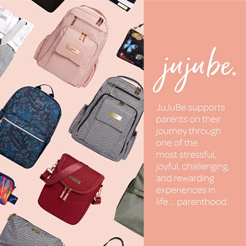 JuJuBe Zealous Diaper Bag Backpack and Fashionable Travel Bag with 9 Pockets | The Storepaperoomates Retail Market - Fast Affordable Shopping