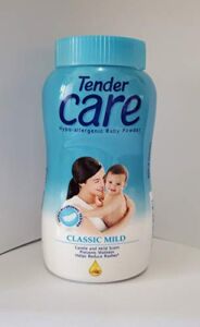 Tender Care Hypo-Allergenic Baby Powder Classic Mild 100g