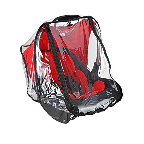 Baby & Beyond’s Car Seat Rain Cover, Universal Car Seat Rain and Weather Shield, Raincover Features Quick-Access Zipper Door and Side Ventilation | The Storepaperoomates Retail Market - Fast Affordable Shopping