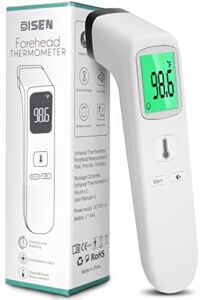 Non-Contact Thermometer for Adults and Kid, Infrared Forehead Thermometer for Home, 3 in 1 Digital Thermometer with Fever Instant Accuracy Readings