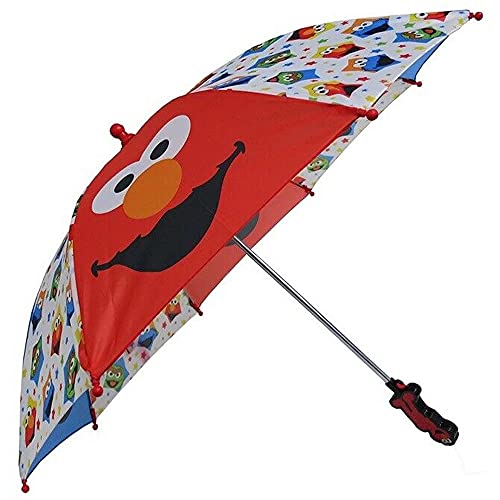 Happy Toys Sesame Street Elmo Kids Umbrella White | The Storepaperoomates Retail Market - Fast Affordable Shopping