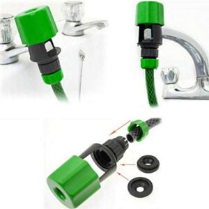 Water Connector Universal Tap to Garden Hose Pipe Connector Mixer Kitchen Tap Adapter Faucet Hose Connector for Indoor Outdoor