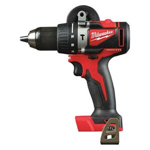 MILWAUKEE 2902-20 M18 18V 1/2″ Cordless Brushless Hammer Drill/Driver (Bare