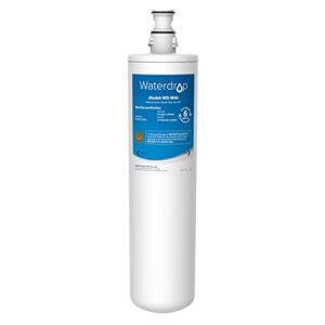 Waterdrop 3US-MAX-F01 Maximum Under Sink Water Filter, Replacement for Filtrete Advanced 3US-PF01, 3US-MAX-F01, 3US-PS01, 3US-MAX-S01, Manitowoc K-00337, K-00338, NSF/ANSI 42 Certified, Pack of 1