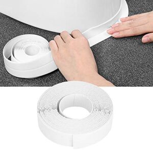 22mm Sealers, White PE Kitchen Bathroom Gaps Waterproof Sealing Strip Stovetop Toilet Sticker Tape for Kitchen, Bathroom, Bathtub, Toilet, Wall Floor