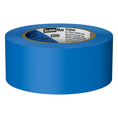 ScotchBlue Original Multi-Surface Painter’s Tape, 1.88 inch x 60 yard, 2 Rolls | The Storepaperoomates Retail Market - Fast Affordable Shopping