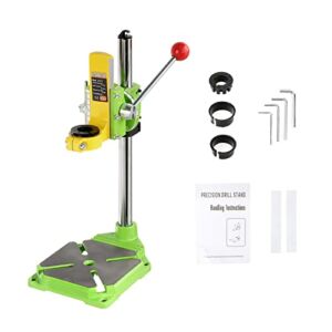 BEAMNOVA Drill Press Stand for Hand Drill Benchtop Industrial Kit Tool Holder 90 Degree Clamp Workbench Repair Tool