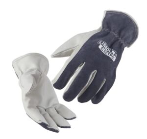 Lincoln Electric Traditional Grey Leather Drivers Gloves – 2XL – K3769-2XL
