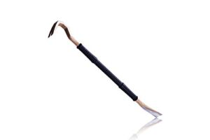 Spec Ops SPEC-D30PRY Tools 30″ Wrecking Crowbar, Pry Bar Ends with Teardrop Nail Puller, High-Carbon Steel, 3% Donated to Veterans,Black/Tan