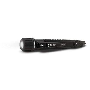 FLIR VP50-2 CAT IV Non-Contact Voltage Detector, Featuring Light, Vibration, and Beeper Feedback Alarms and a Powerful LED Flashlight