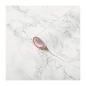 d-c-fix Self Adhesive Peel and Stick Waterproof Contact Paper for Kitchen and Bath Countertops Cabinets and DIY, Grey Marble, 26.5” x 78.7″