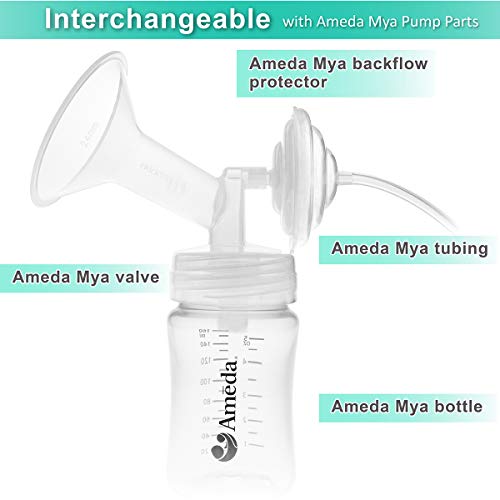 Nenesupply Compatible 21mm Flange for Ameda MYA Ameda MYA Pro Breastpumps. Not Designed for Ameda MYA Joy. Not Original Ameda Pump Parts. Not Original Amede MYA Pump Parts. Replace Ameda MYA Flange. | The Storepaperoomates Retail Market - Fast Affordable Shopping