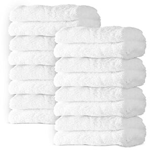 8 Pack Large Burp Cloths for Baby – 20″ by 10″ Ultra Absorbent Burping Cloth, Baby Washcloths, Newborn Towel – Milk Spit Up Rags – Burpy Cloths for Unisex, Boy, Girl – Burp Cloths Set(White)