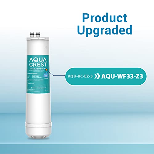 AQUACREST RC 3 EZ-Change, WFQTC30001, WFQTC70001 Advanced Water Filter Replacement, Replacement for Culligan RC-EZ-3, IC-EZ-3, US-EZ-3, RC-EZ-1, Brita USF-201, USF-202, DuPont, 2K Gallons (Pack of 2) | The Storepaperoomates Retail Market - Fast Affordable Shopping