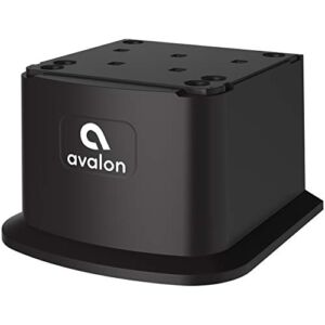Avalon Water Cooler Dispenser Base, Pedestal Height Extender for Bottom Loading and Bottleless Models, BASE-BLK